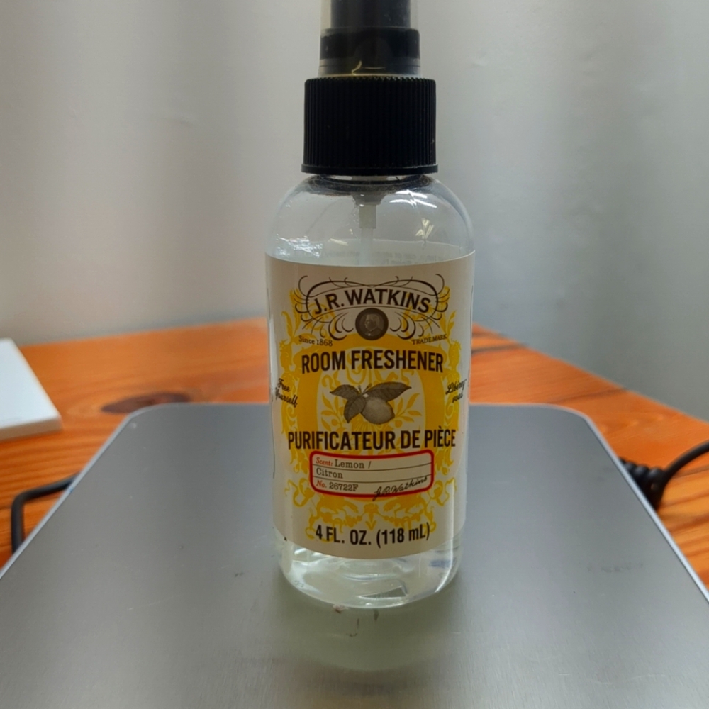 J. R. Watkins Room Freshener, Lemon,